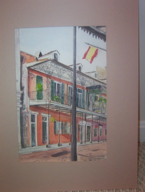 Original Artwork Entitled 