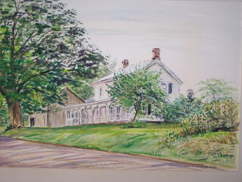 Original Artwork Entitled 