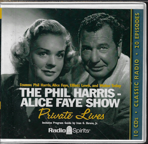 PRIVATE LIVES: THE PHIL HARRIS - ALICE FAYE SHOW