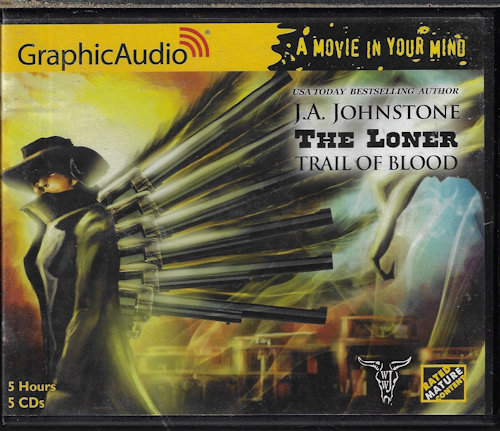 TRAIL OF BLOOD: The Loner 8
