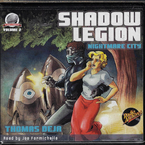 NIGHTMARE CITY: Shadow Legion Volume 2