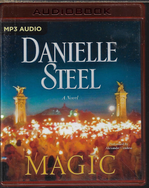 MAGIC; A Novel (Audio)