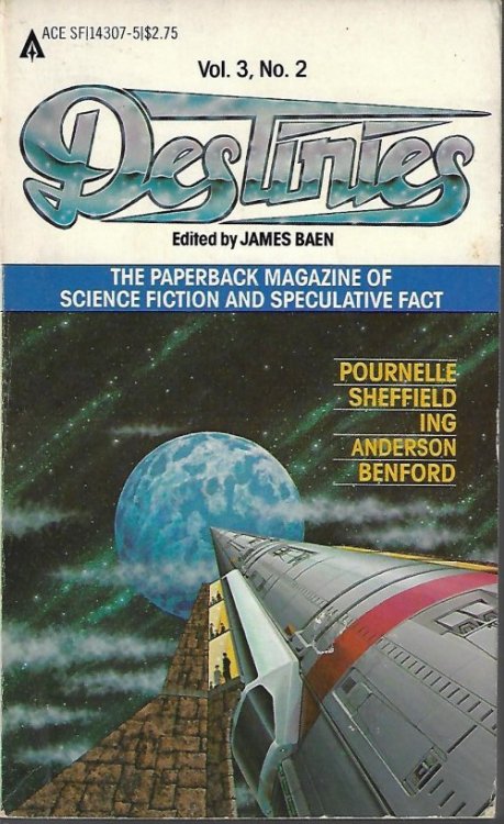 DESTINIES The Science Fiction Magazine: Vol. 3, No. 2 (1981)