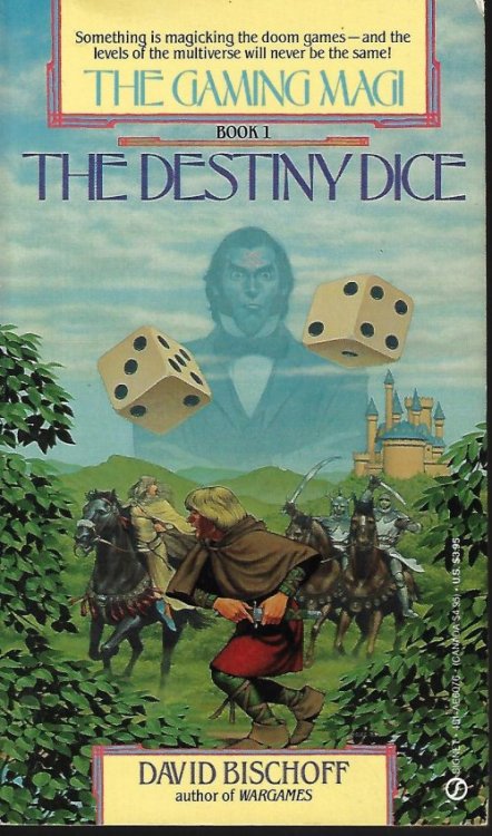 THE DESTINY DICE: The Gaming Magi #1
