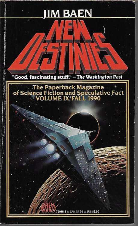 NEW DESTINIES: Vol. IX/ Fall 1990