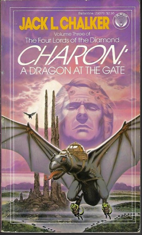 CHARON: A DRAGON AT THE GATE - The Four Lords of the Diamond #3