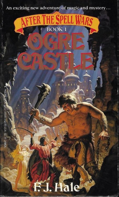 Image for OGRE CASTLE; After the Spell Wars #1 OGRE CASTLE; After the Spell Wars #1