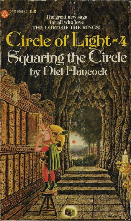 Image for SQUARING THE CIRCLE: Circle of Light #4 SQUARING THE CIRCLE: Circle of Light #4