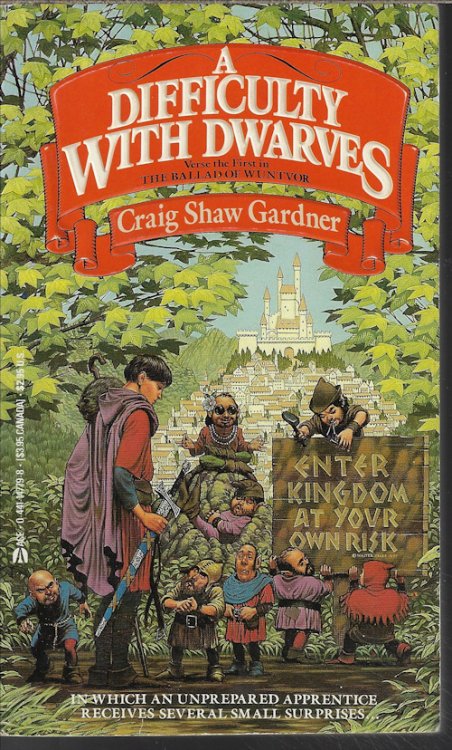 A DIFFICULTY WITH DWARVES; Verse the First in the Ballad of Wuntvor