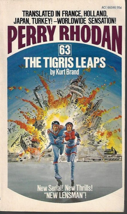 THE TIGRIS LEAPS: Perry Rhodan #63