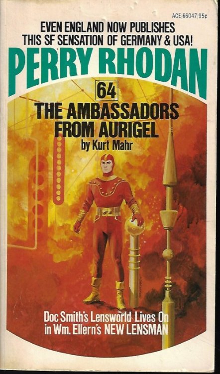 Image for THE AMBASSADORS FROM AURIGEL - Perry Rhodan #64 THE AMBASSADORS FROM AURIGEL - Perry Rhodan #64