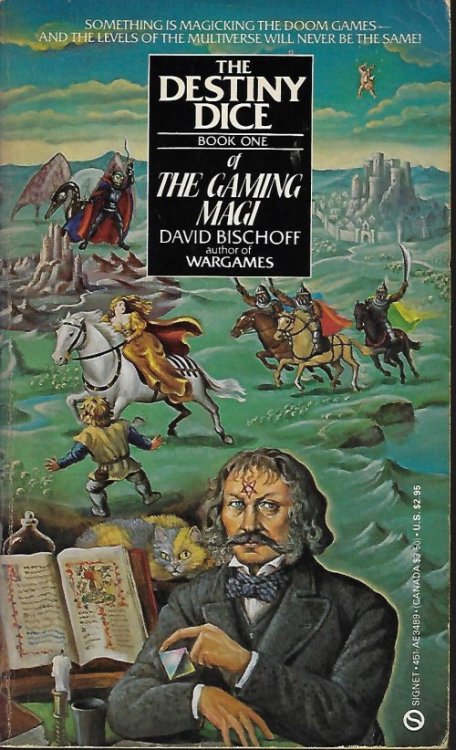 THE DESTINY DICE: The Gaming Magi #1