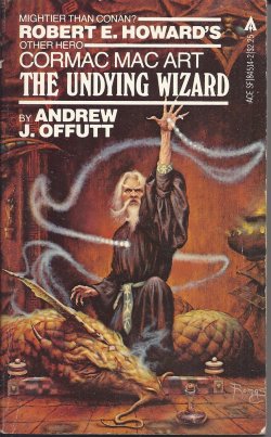 THE UNDYING WIZARD: Cormac Mac Art #5