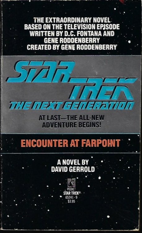 ENCOUNTER AT FARPOINT: Star Trek The Next Generation (#1)