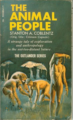 THE ANIMAL PEOPLE (original Title: CRIMSON CAPSULE); The Outlander Series