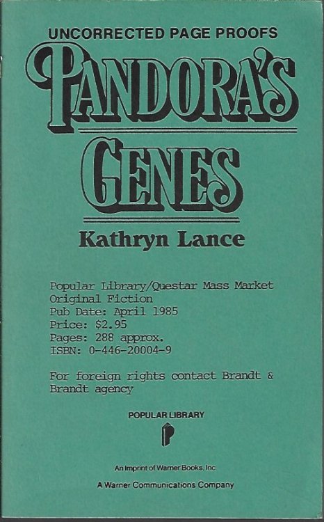 PANDORA'S GENES
