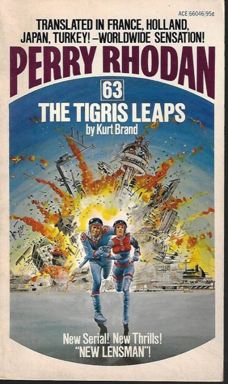 THE TIGRIS LEAPS: Perry Rhodan #63