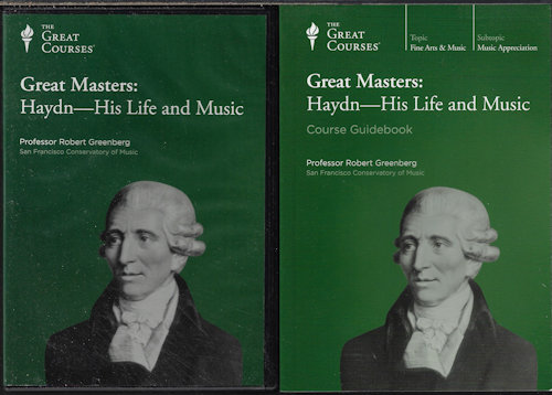 GREAT MASTERS: HAYDN - HIS LIFE AND MUSIC (The Great Courses)