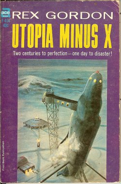 UTOPIA MINUS X (UK vt. 