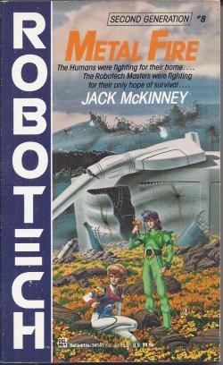 METAL FIRE: Robotech Second Generation #8