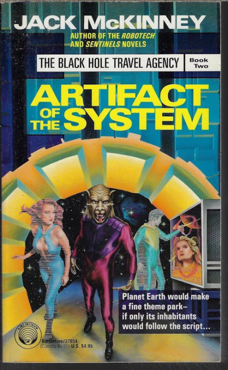 ARTIFACT OF THE SYSTEM: The Black Hole Travel Agency #2