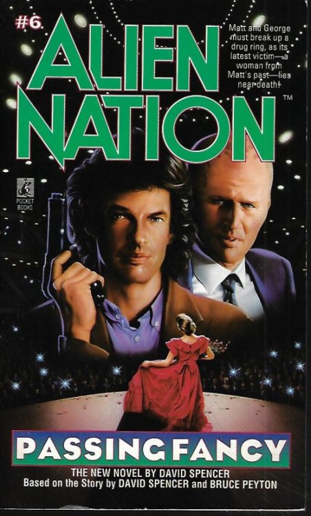 PASSING FANCY: Alien Nation #6