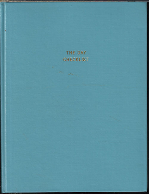 THE CHECKLIST OF FANTASTIC LITERATURE IN PAPERBOUND BOOKS