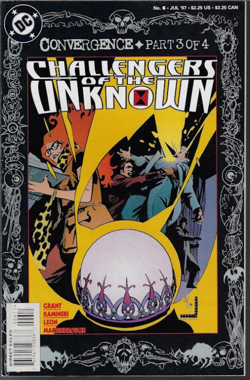 CHALLENGERS OF THE UNKNOWN: July #6