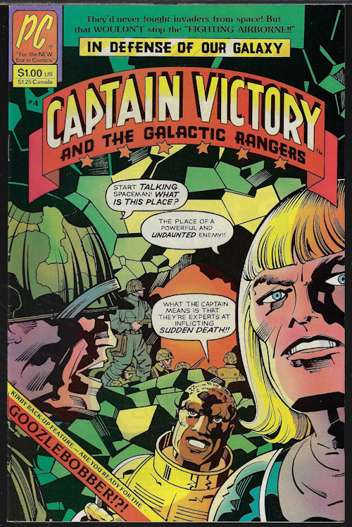 CAPTAIN VICTORY and the Galactic Rangers: May #4