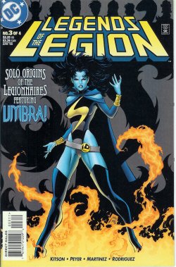 LEGENDS OF THE LEGION: April #3 (of 4)