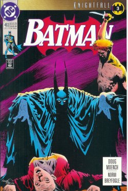 BATMAN: May #493