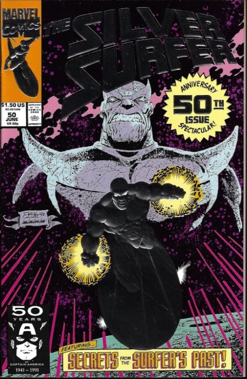 THE SILVER SURFER: June #50