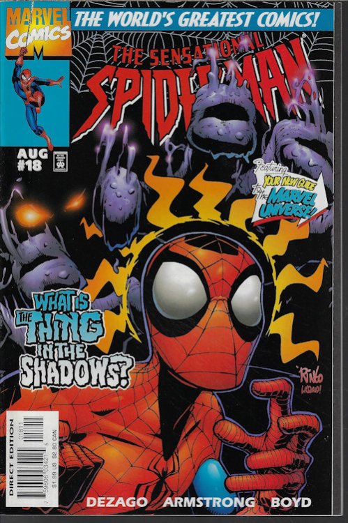 THE SENSATIONAL SPIDER-MAN: Aug. #18