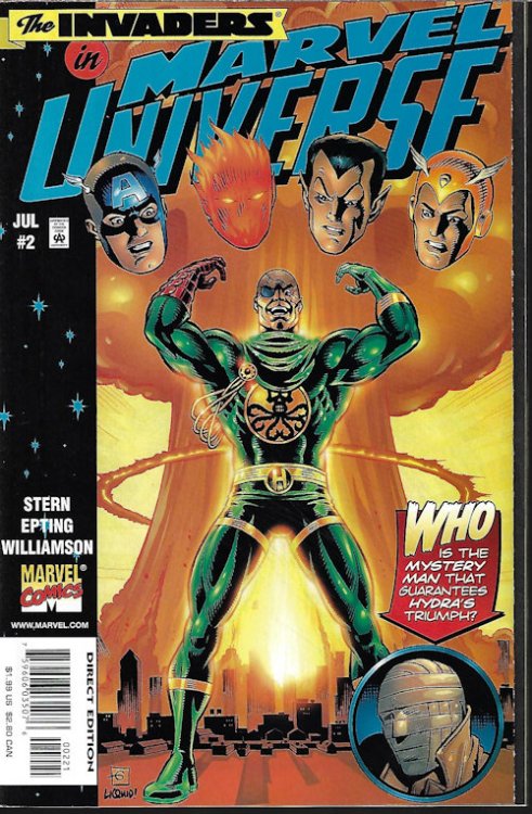 MARVEL UNIVERSE, The Invaders in . . .: Jul #2