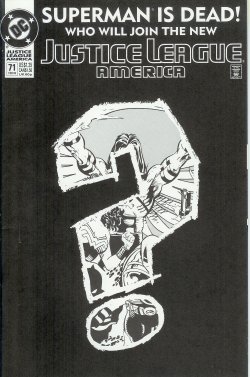 Image for JUSTICE LEAGUE America: Feb #71 JUSTICE LEAGUE America: Feb #71