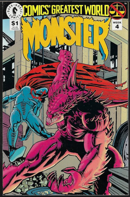Comics' Greatest World: MONSTER: Week 4