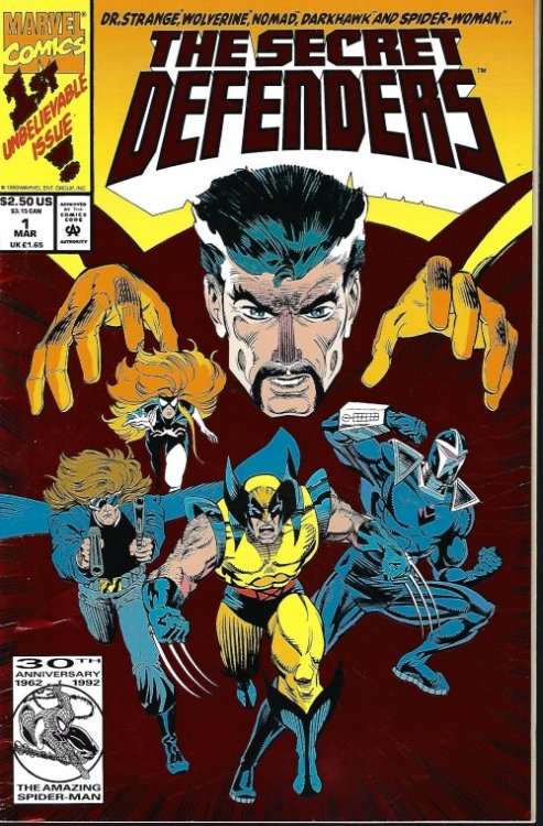 The SECRET DEFENDERS: Mar. #1