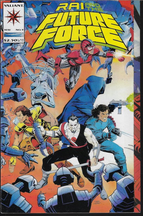 Image for RAI AND THE FUTURE FORCE: May #9 RAI AND THE FUTURE FORCE: May #9