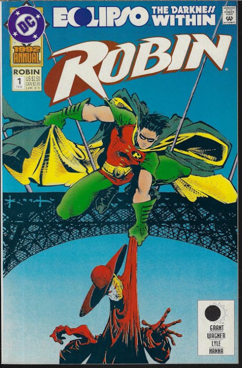 Image for ROBIN Annual 1992: #1 ROBIN Annual 1992: #1