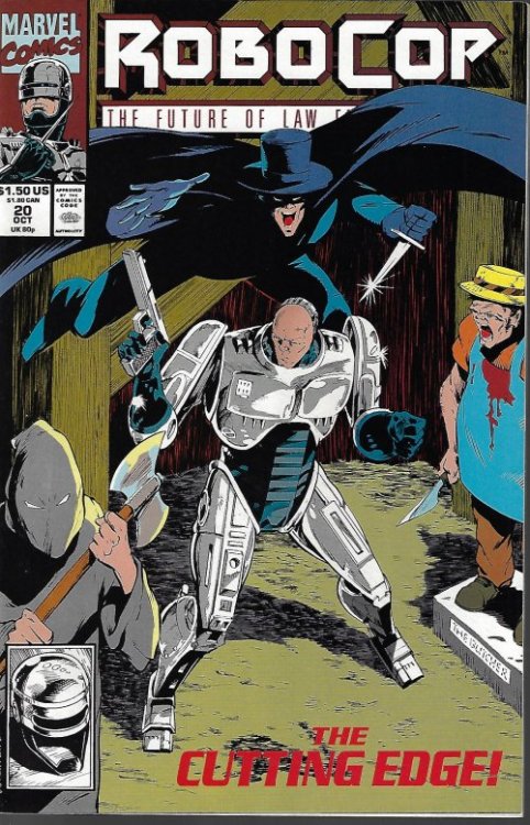 ROBOCOP: Oct. #20