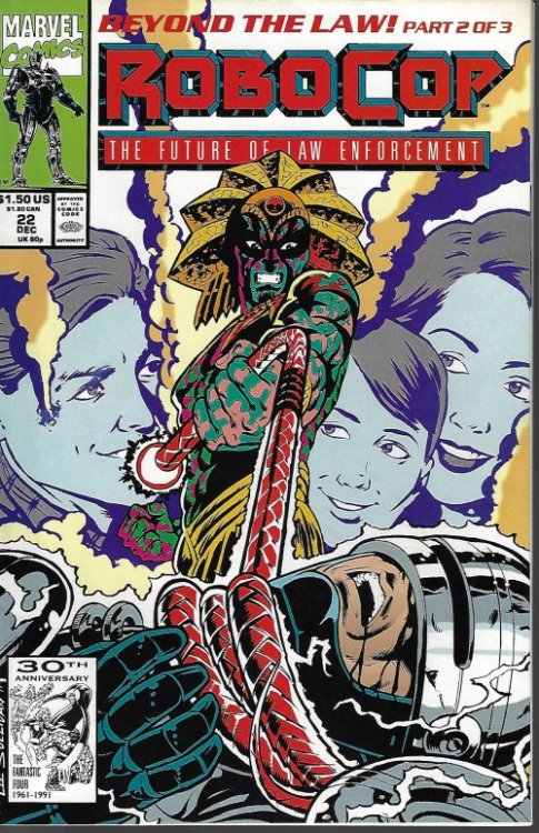 ROBOCOP: Dec. #22