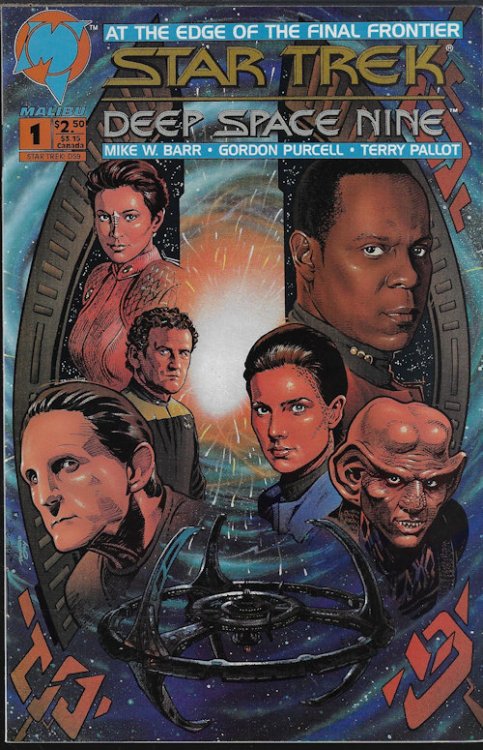 Star Trek: DEEP SPACE NINE: Aug. #1