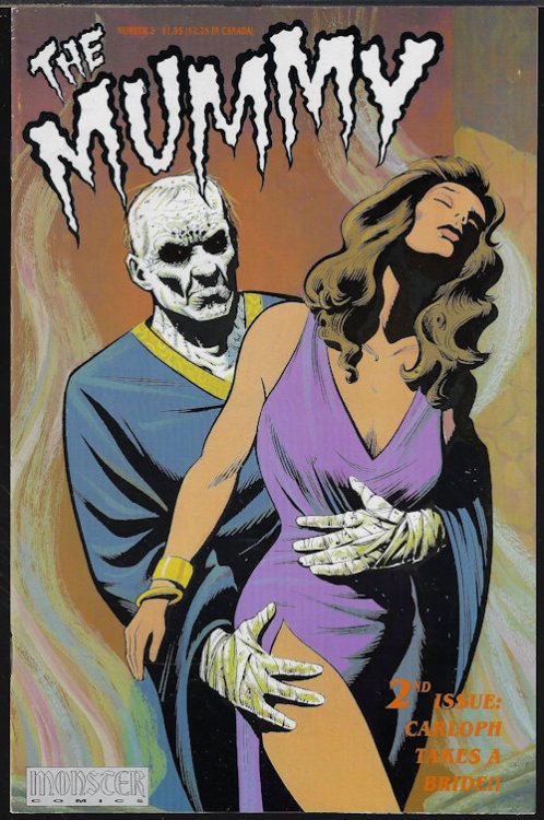 Image for THE MUMMY: April #2 THE MUMMY: April #2