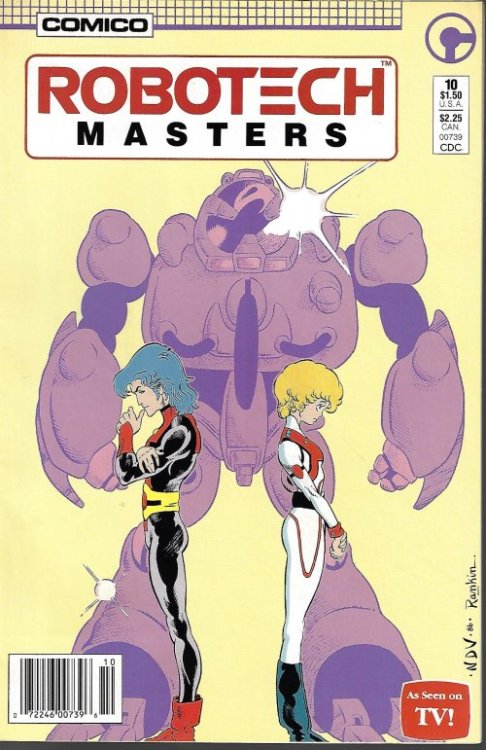 ROBOTECH: MASTERS: Aug. #10
