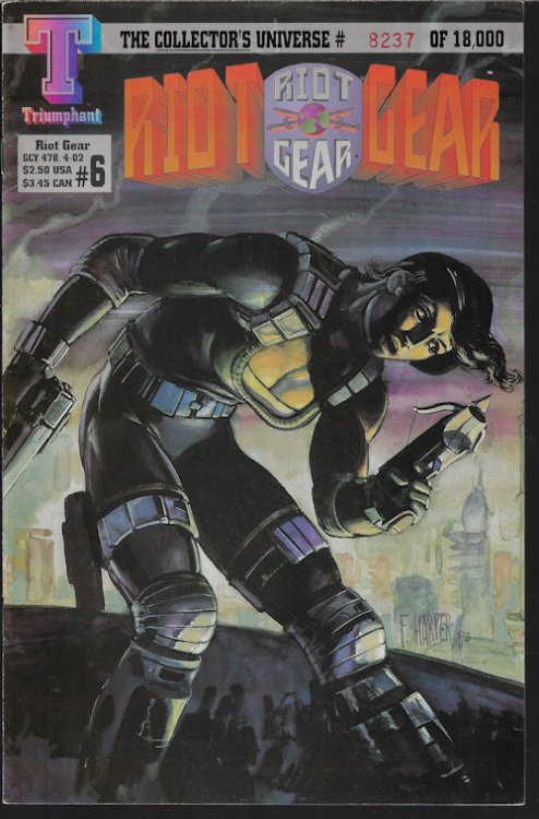 RIOT GEAR: Feb #6