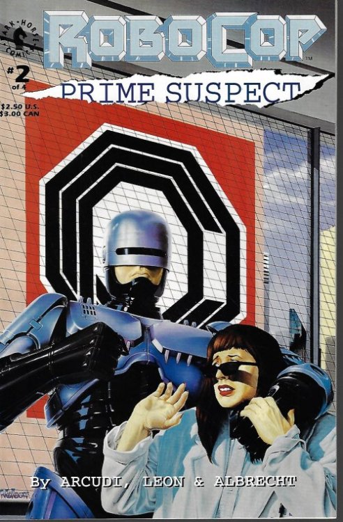 ROBOCOP: PRIME SUSPECT: Nov. #2 (of 4)