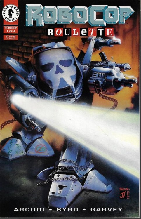 ROBOCOP: ROULETTE: Dec. #1 (of 4)
