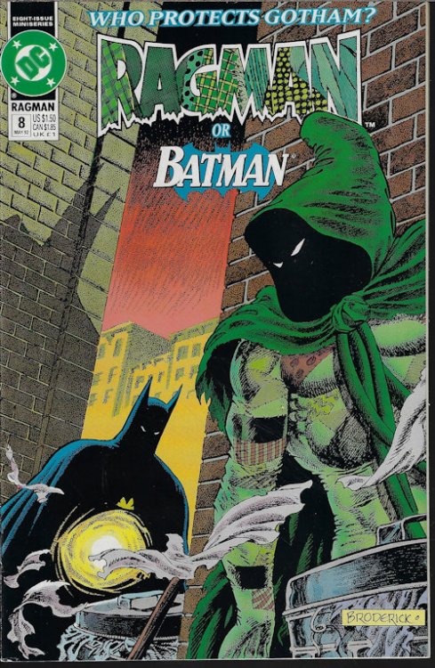 Image for RAGMAN #8 RAGMAN #8