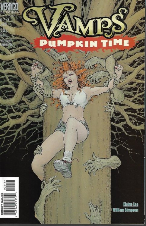 VAMPS: PUMPKIN TIME: Jan. #2 (of 3)