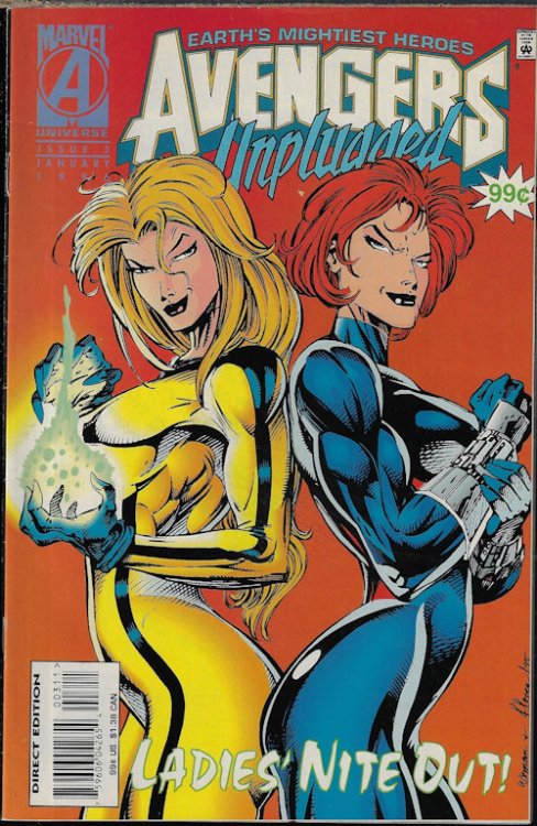 AVENGERS UNPLUGGED: January #39